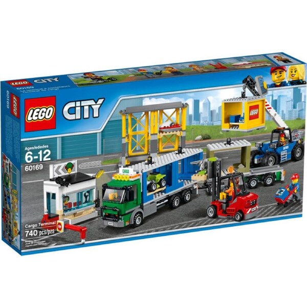 LEGO 60169 - City Cargo Terminal