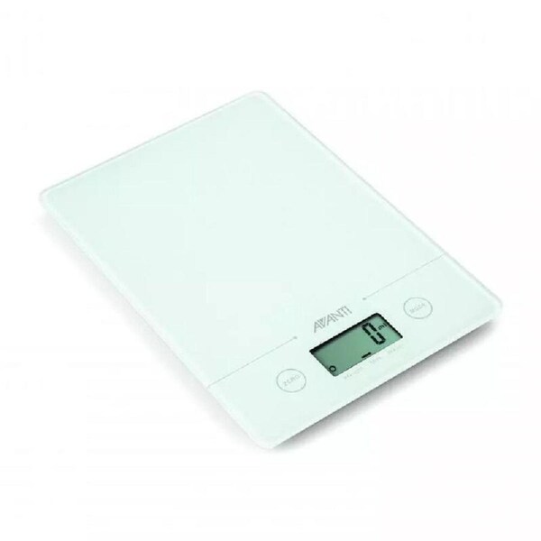 Avanti Compact Digital Kitchen Scale 5kg White | Woolworths
