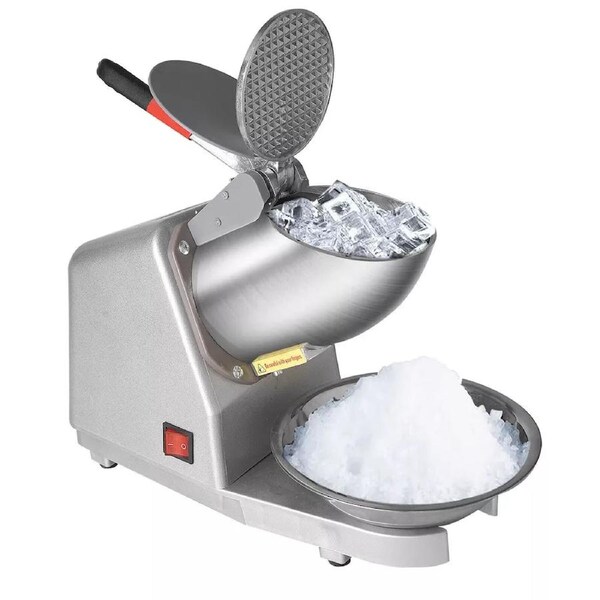 300W Electric Ice Crusher Machine 300W Commercial Snow Cone Maker Shaver 85KG