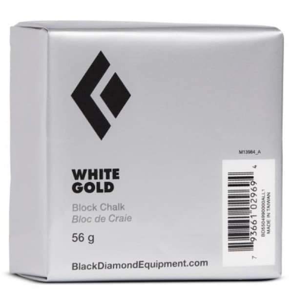 Black Diamond White Gold Loose Chalk 56g Block