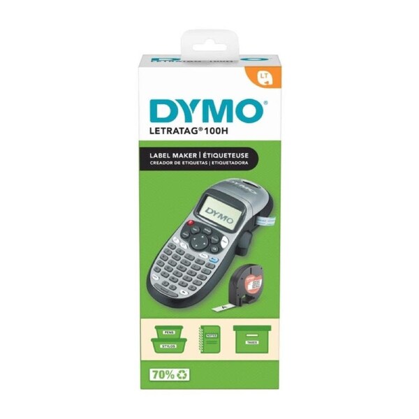 DYMO LetraTag 100H Bundle v3