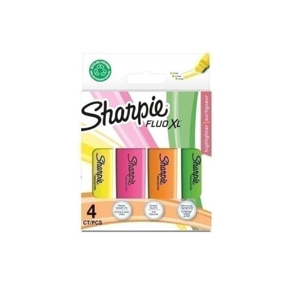 SHARPIE Permanent Marker Fine Portrait Pack of 12