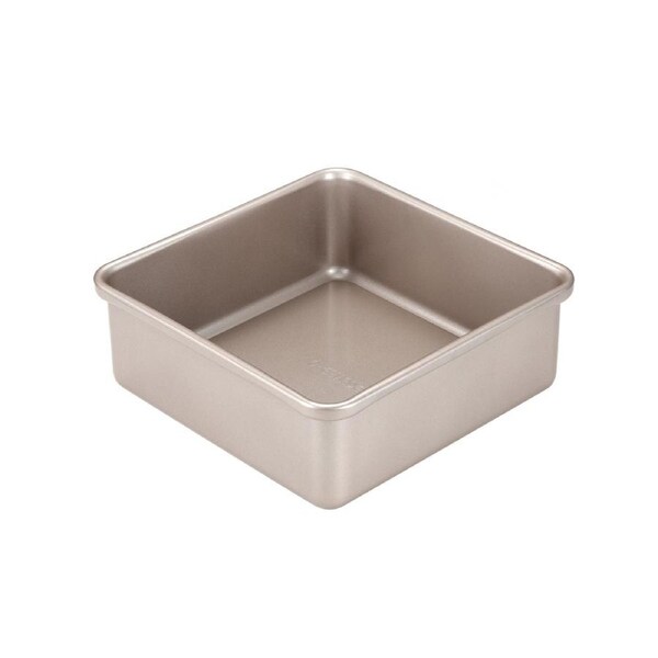 Chefmade Non-Stick Square Cake Pan With Removable Base 20 x 20 cm