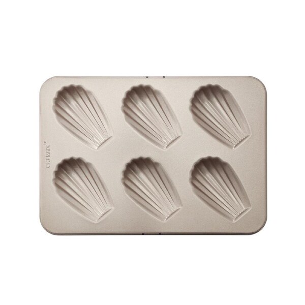 Chefmade 6 Cup Non-Stick Madeleine Pan