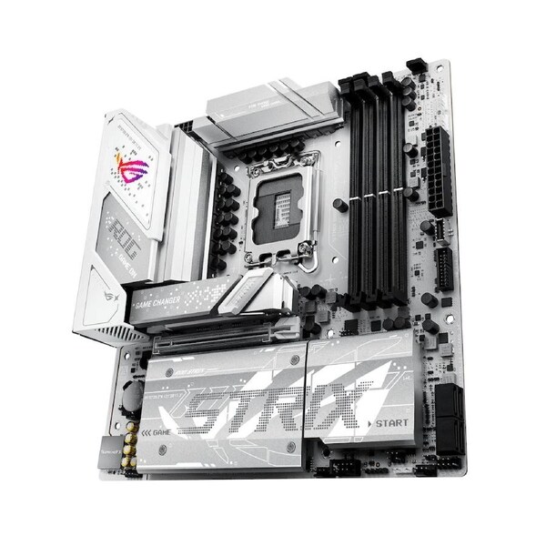 Asus ROG Strix B860-G GAMING WIFI Gaming Desktop Motherboard - Intel B860 Chipset - Socket LGA-1851 - Micro ATX - Core Ultra Processor Supported - GB