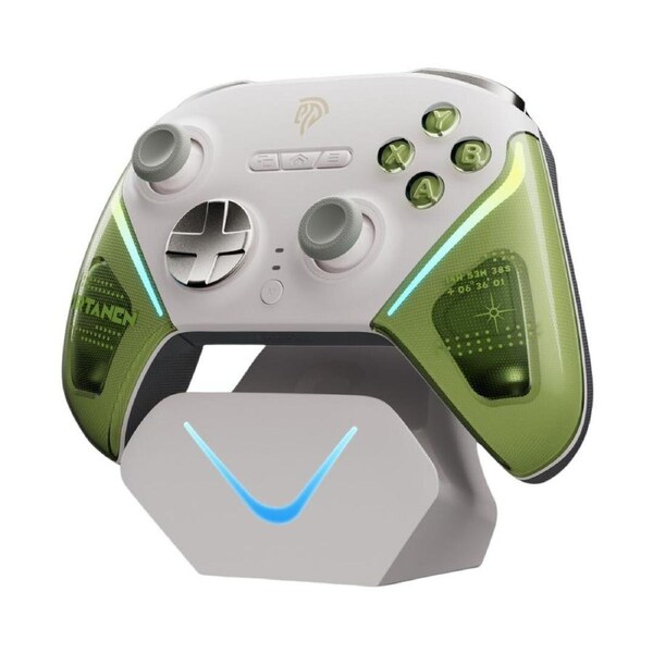 EasySMX D10 Wireless Bluetooth Game Controller with Advanced TMR Sticks (Green)