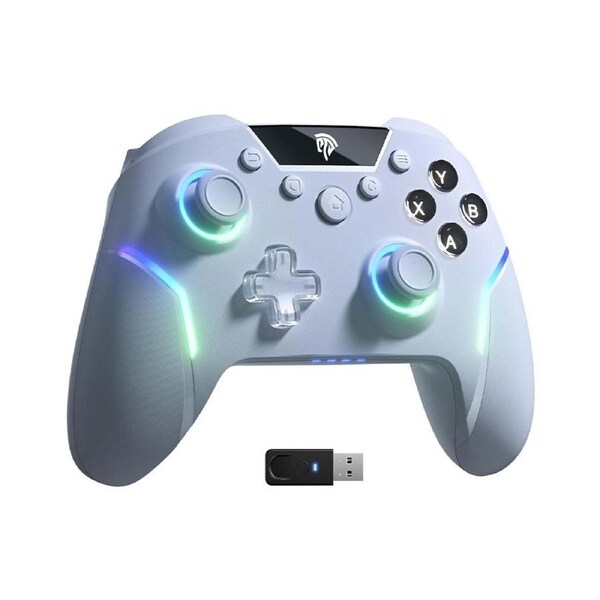 Easysmx X20 Game Controller RGB Backlit Dual Mechanical Triggers 2-Stage