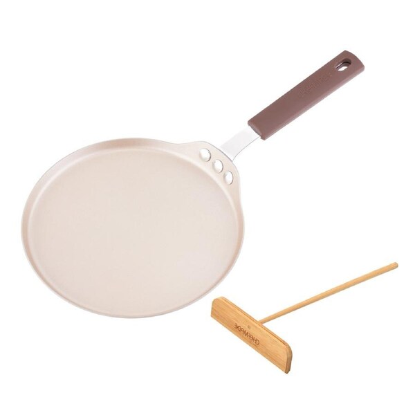 Chefmade Non-Stick Crepe Pan 20cm Set of 2
