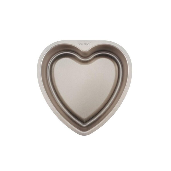 Chefmade Non-Stick Heart Shape Cake Pan 23 x 23cm