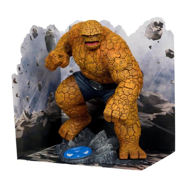 Marvel Collection The Thing Fantastic Four #642 1:10 Scale Figure