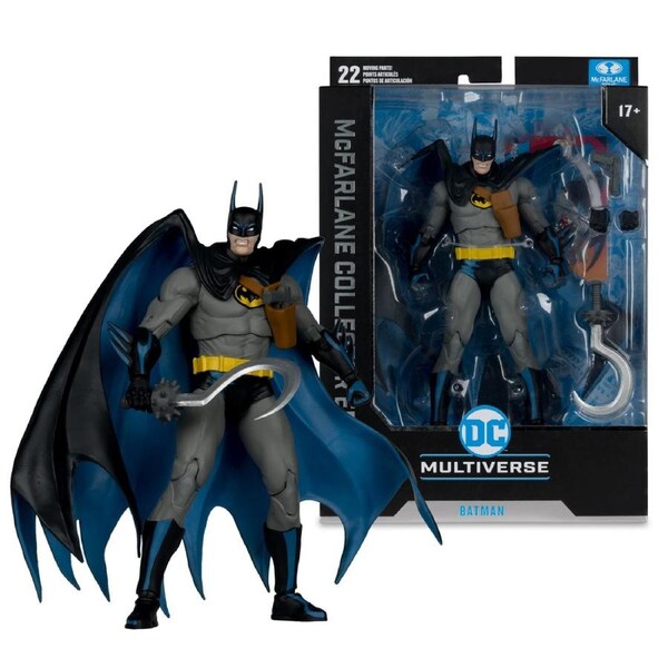 DC Multiverse Collector Edition #34 Batman Year Two Batman 7 inch Action Figure