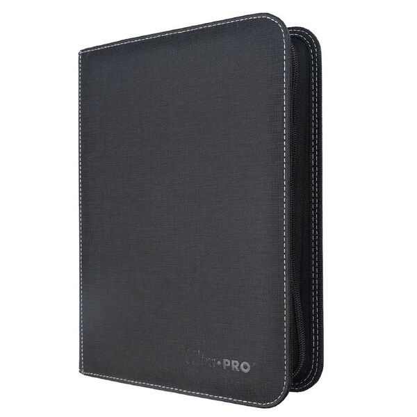 UItra Pro 4 Pocket Toploader Zippered Premium Pro Binder
