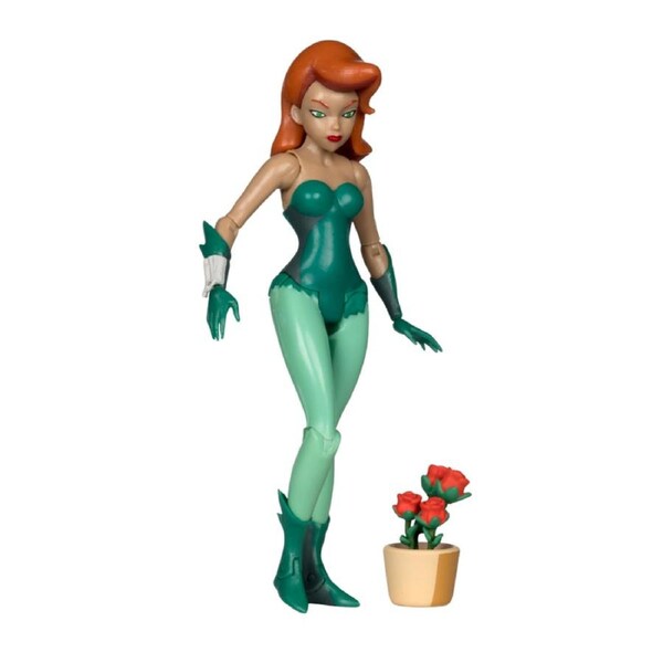 DC Direct Batman the Animated Series Poison Ivy Build-A 6 Inch Figure