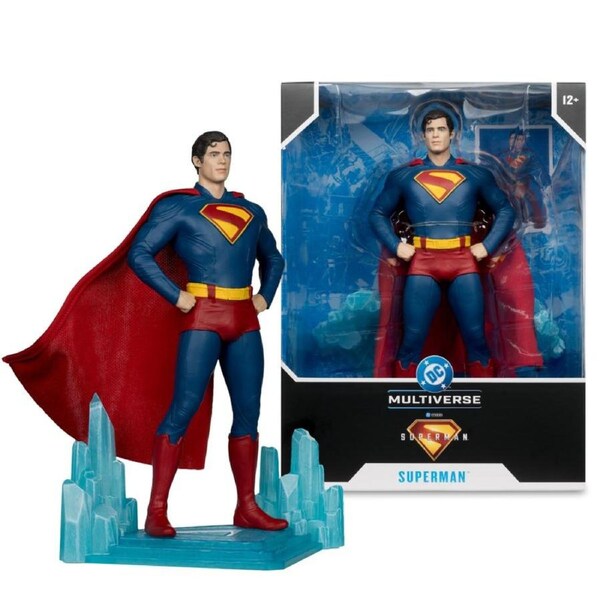 DC Multiverse Superman Legacy (2025) Superman 1:6 Scale PVC Statue