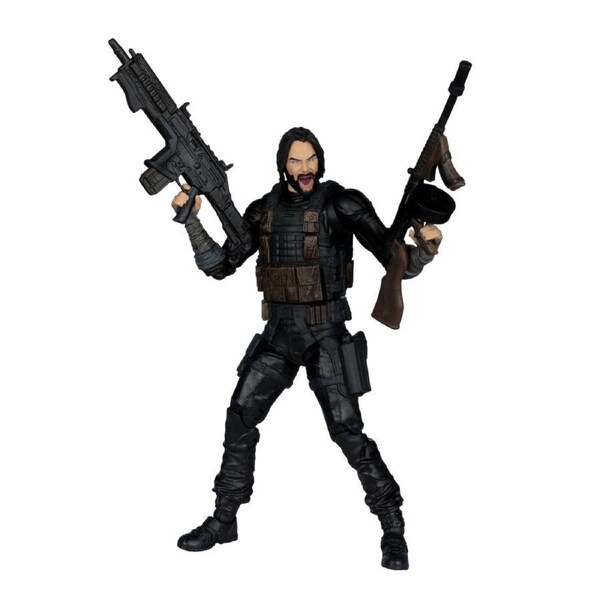 McFarlane Digital Boom Studios Brzrkr B 7 inch Figure