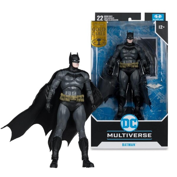 DC Multiverse Gold Label Batman Year One Part Four Batman 7 inch Figure
