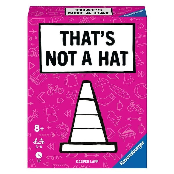 That's Not A Hat Card Game