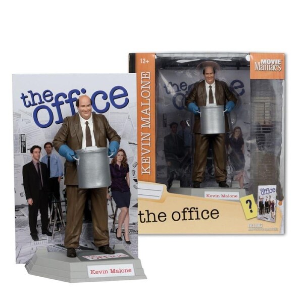 Movie Maniac's The Office Kevin Malone 6 Inch Figure