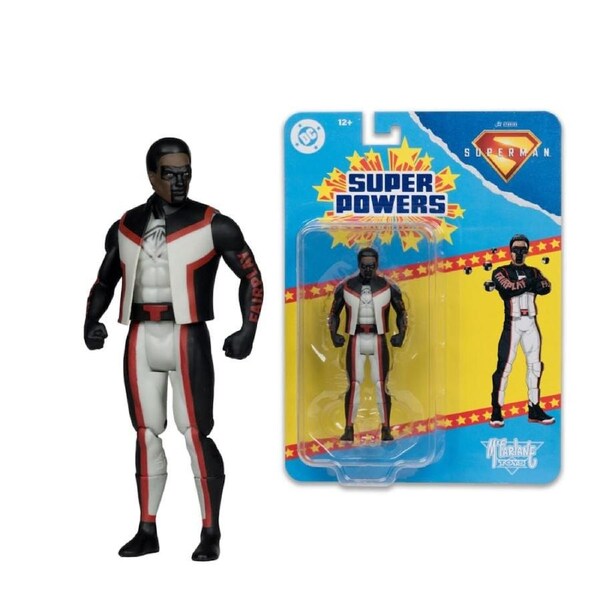 DC Super Powers Superman Legacy (2025) Mr Terrific 5 inch Action Figure