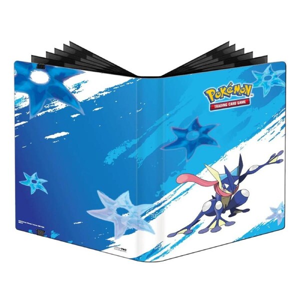 Ultra Pro Pokemon Greninja 9 Pocket Pro-Binder