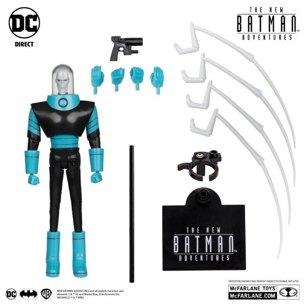 DC Direct The New Batman Adventures Mr Freeze 6 inch Action Figure