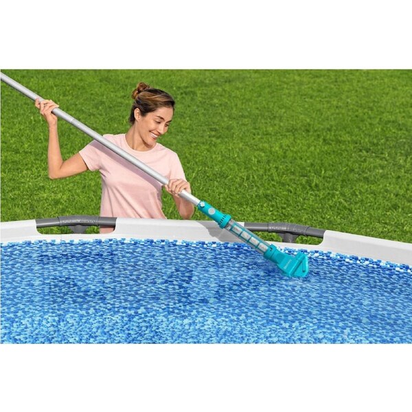 Bestway AquaSurge Rechargeable Pool Vacuum Swimming Pool Cleaning Kit - 58771