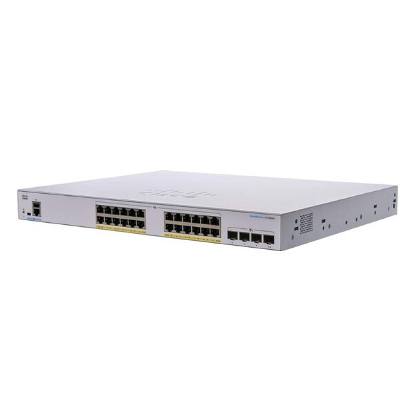 CISCO (CBS250-24P-4X-AU) CBS250 SMART 24-PORT GE, POE, 4X10G SFP+