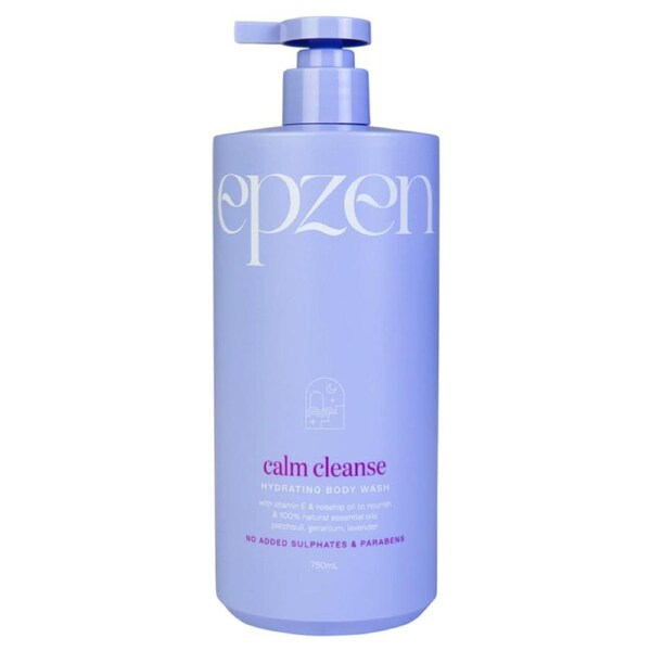 Epzen Calm Cleanse Body Wash 750ml