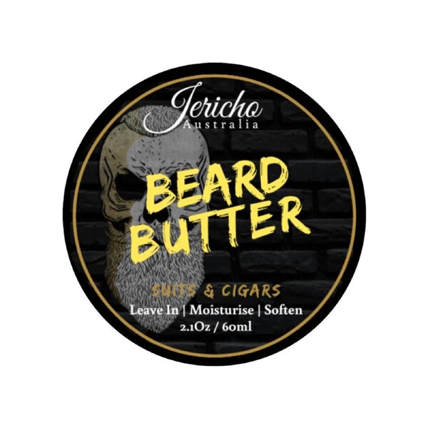 Jericho Suits & Cigars Beard Butter - 60Ml