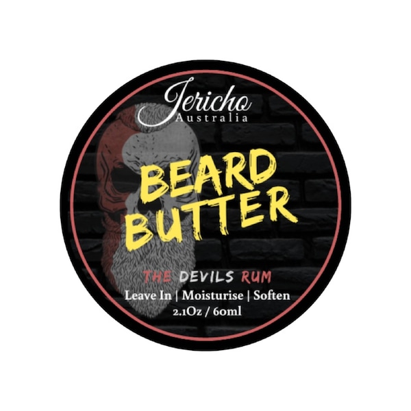 Jericho The Devils Rum Beard Butter - 60Ml