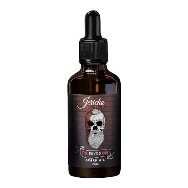 Jericho The Devils Rum Beard Oil - 50Ml