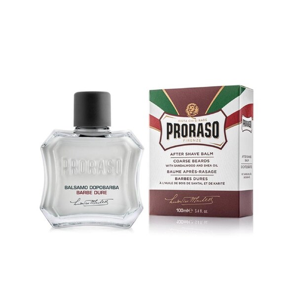 Proraso Aftershave Balm Nourish With Sandalwood & Shea Butter - 100Ml