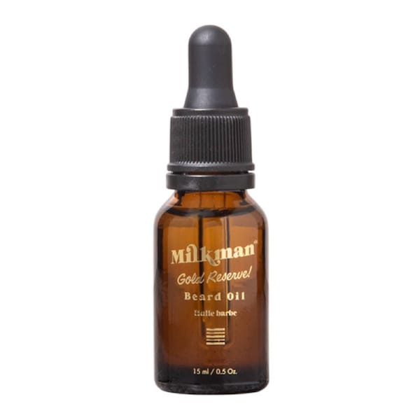 Milkman Beard Oil - Gold Reserve 15Ml
