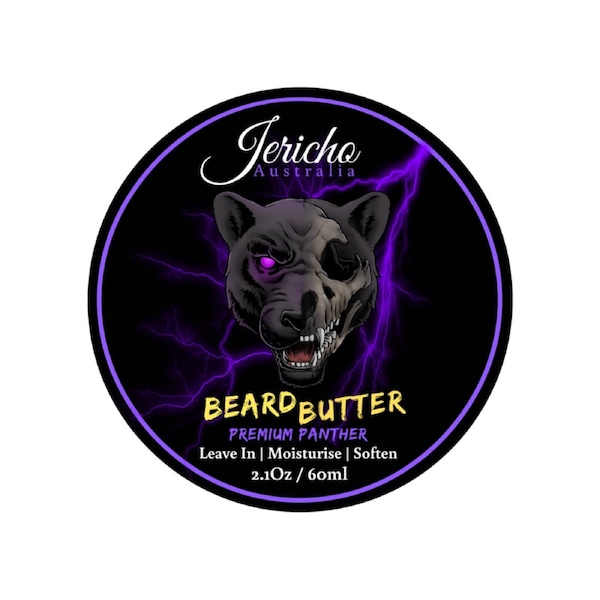 Jericho Premium Panther Beard Butter - 60Ml