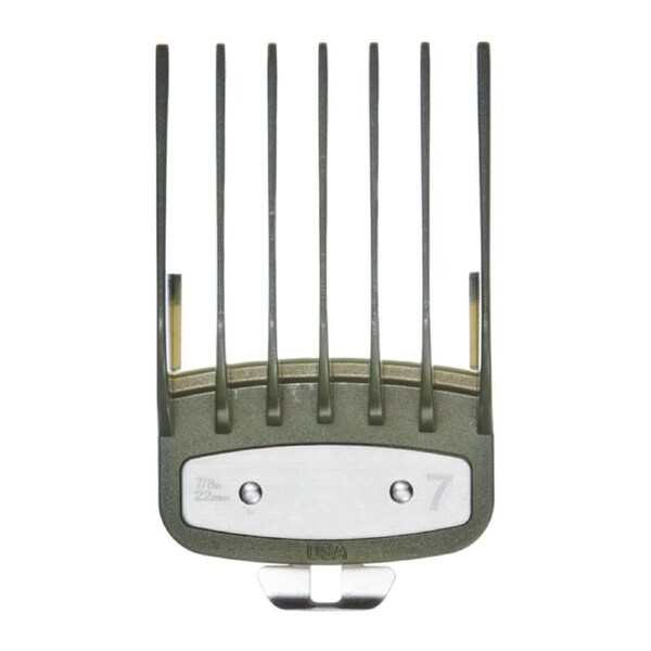 Transform-U Hair Clipper Guide Comb #7 - 22Mm - Dark Green