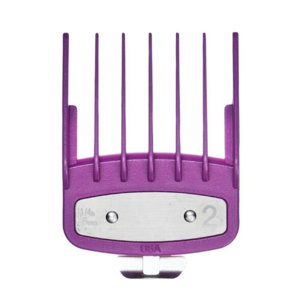 Transform-U Hair Clipper Guide Comb #2 - 6Mm - Purple