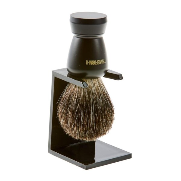 Transform-U Badger Shaving Brush