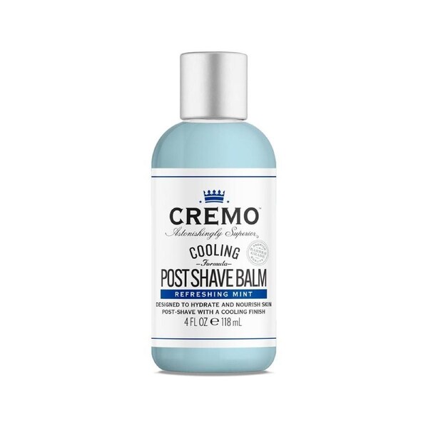 Cremo Cooling Refreshing Mint Post Shave Balm - 118Ml