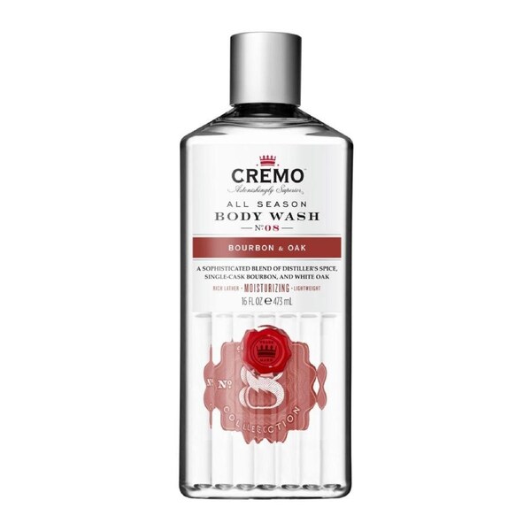 Cremo Bourbon & Oak Body Wash - 473Ml