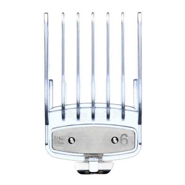 Transform-U Hair Clipper Guide Comb #6 - 19Mm - White