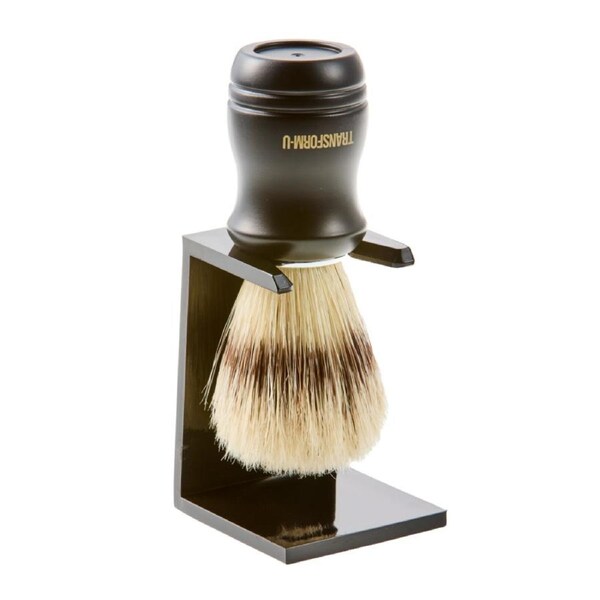 Transform-U Boar Bristle Shaving Brush