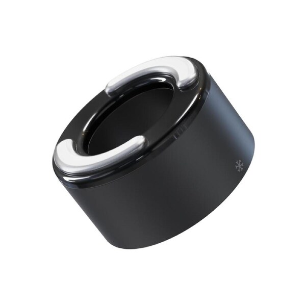 Therabody Theraface Pro Hot & Cold Rings Attachment - Black