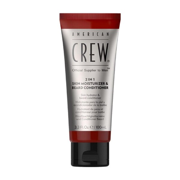 American Crew 2-In-1 Skin Moisturiser & Beard Conditioner - 100Ml