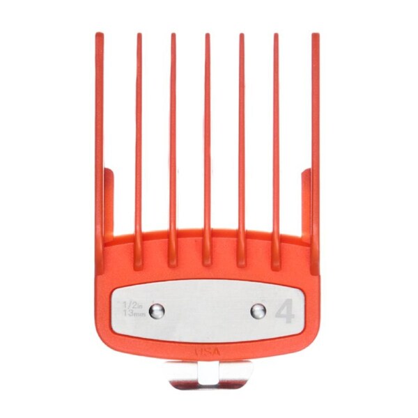 Transform-U Hair Clipper Guide Comb #4 - 13Mm - Orange