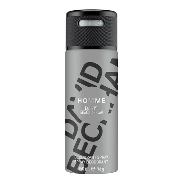 David Beckham Homme Deodorant Spray - 150Ml
