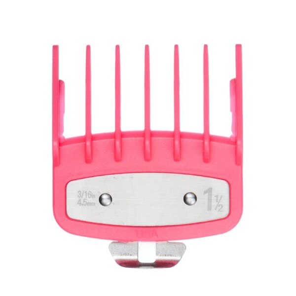 Transform-U Hair Clipper Guide Comb #1.5 - 4.5Mm - Pink