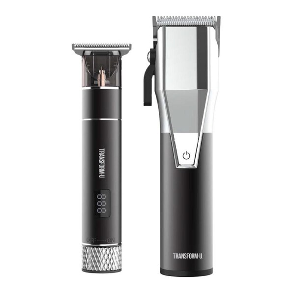Transform-U Ultra Power Hair Clipper & Super-Close Trimmer Combo
