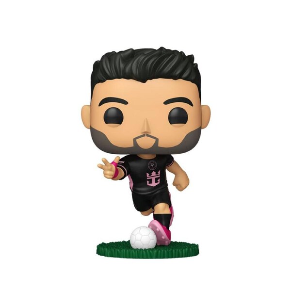 Funko MLS Inter Miami Luis Suarez Away Pop! Vinyl Figure