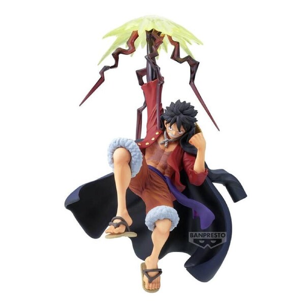 Banpresto Battle Record Collection One Piece Monkey D Luffy II Special Figure