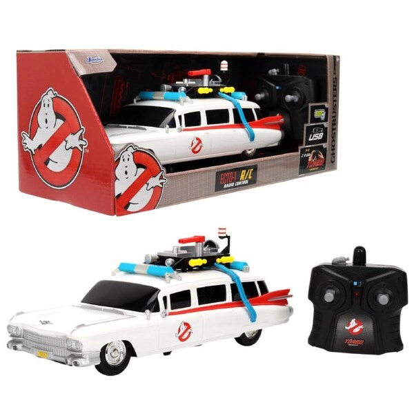 Hollywood Rides Ghostbusters ECTO-1 1:16 Scale Remote Control Vehicle